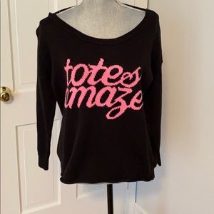 American Eagle Graphic Sweater